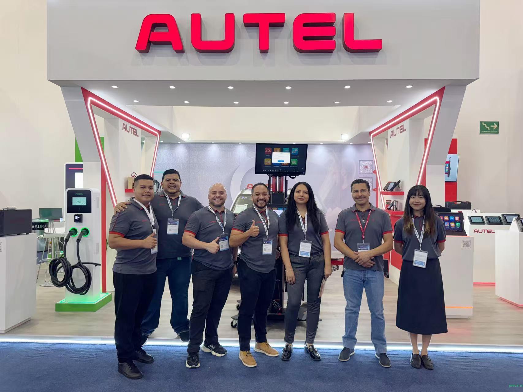 道通AI特性診斷產(chǎn)品Ultra S2重磅亮相墨西哥INA PAACE Automechanika展會(huì)